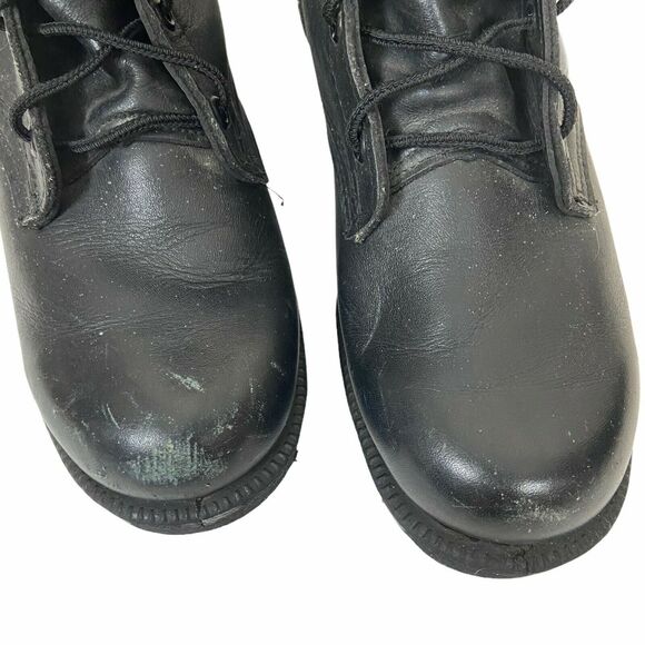 Altama Combat Boots sz 4 M 5.5 W Womens Black Round Toe Lace Up Comfort - Picture 7 of 12